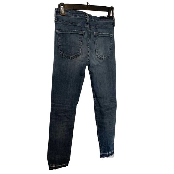Citizens Of Humanity Rocket Crop High Rose Skinny Size 25 - Picture 3 of 9